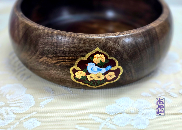 آجیل خوری چوبی