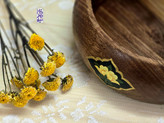 آجیل خوری چوبی