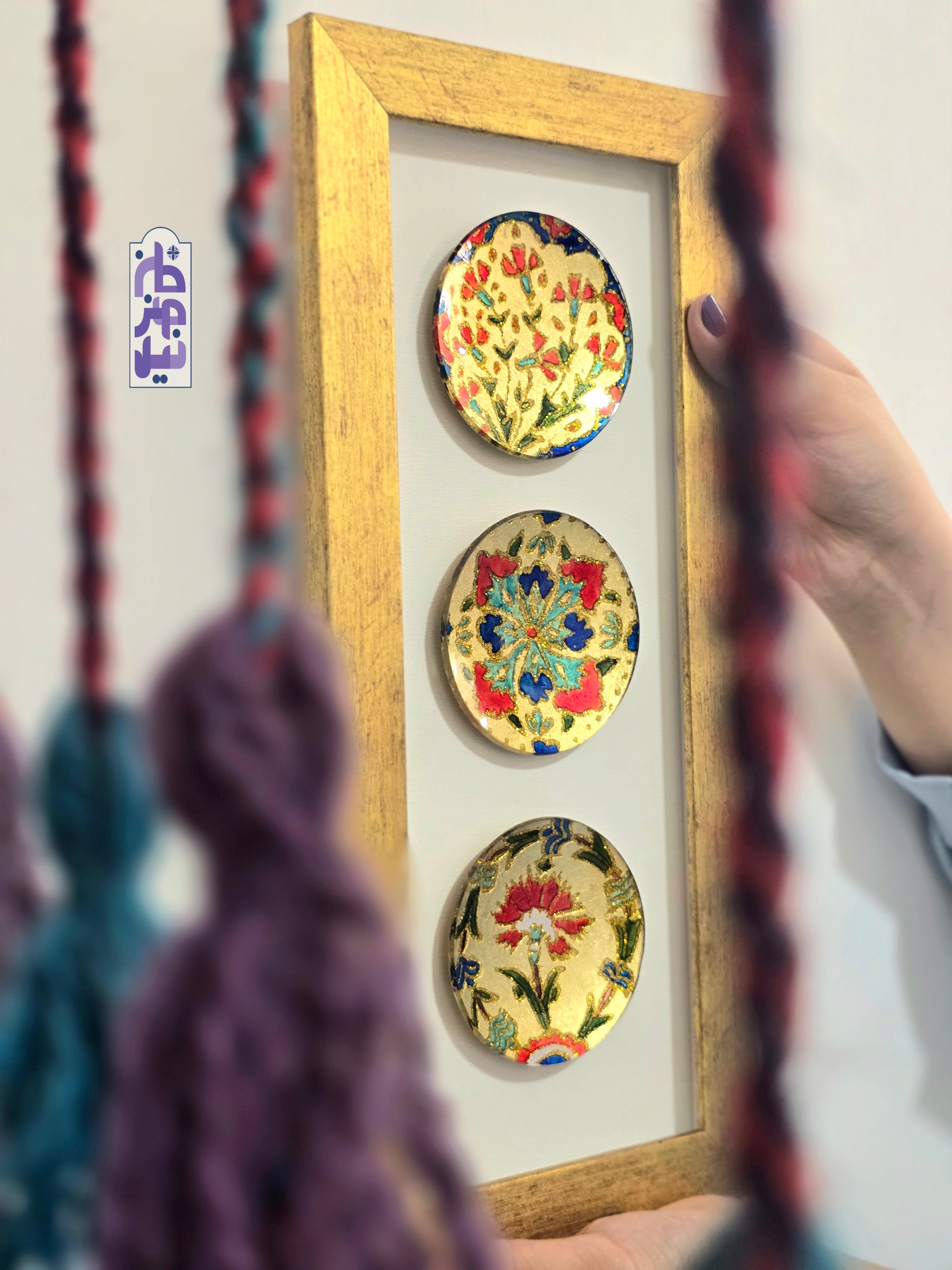 تابلو سنتی سه تایی ۲۵ در ۳۵