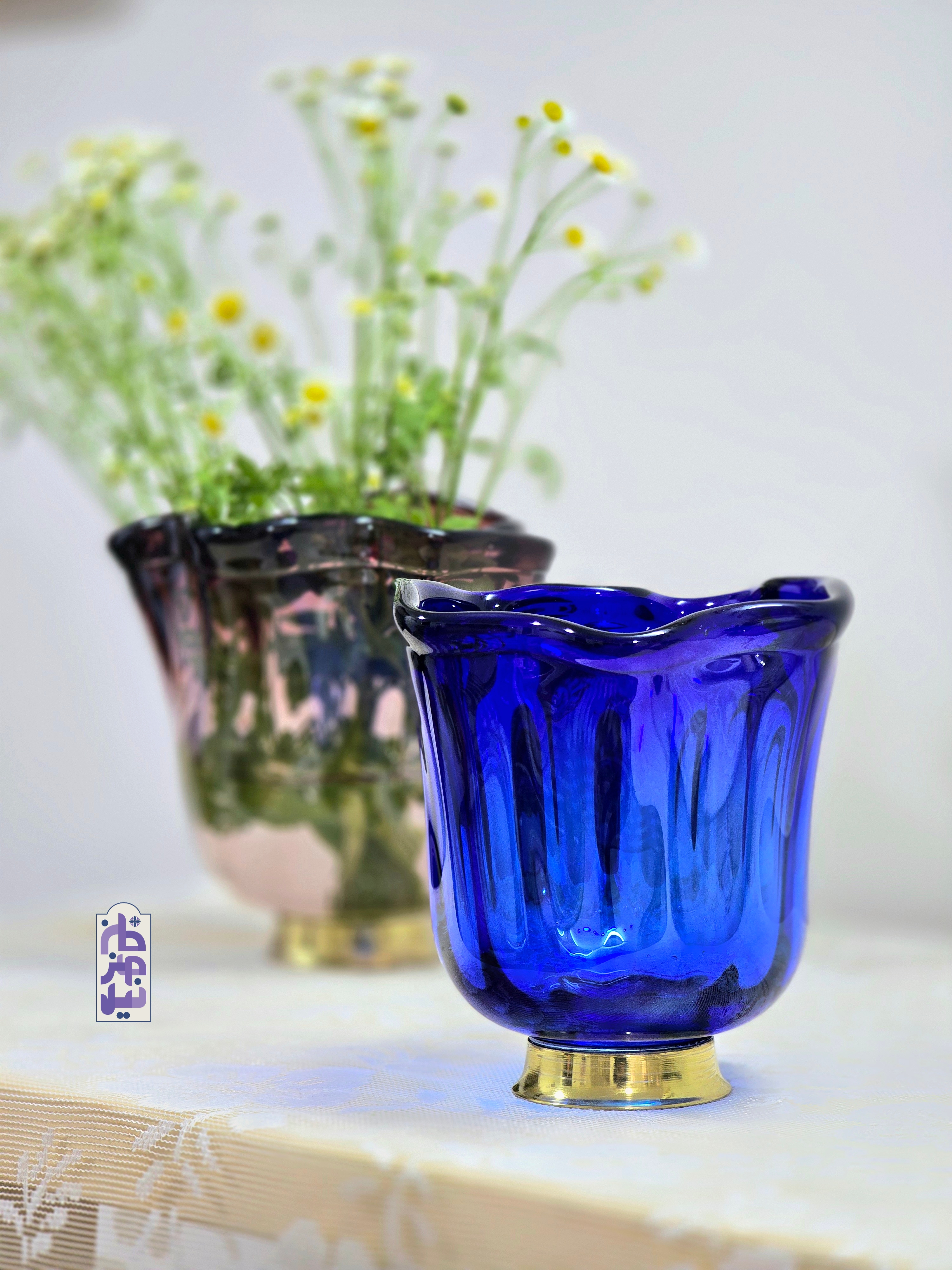 شمعدان کوچک طرح کارون