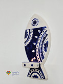 وارمر دیواری طرح ماهی