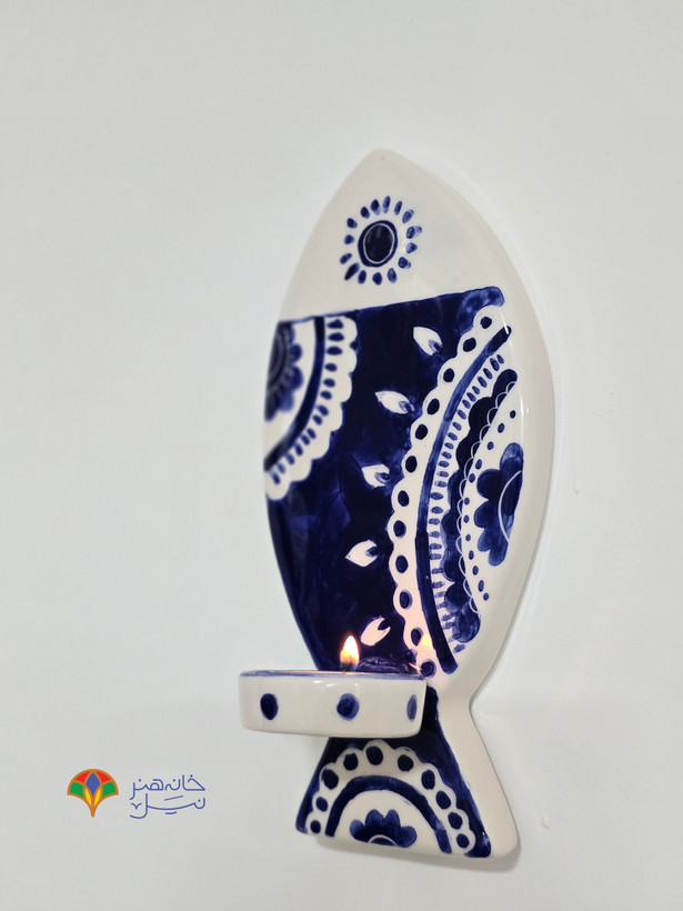 وارمر دیواری طرح ماهی