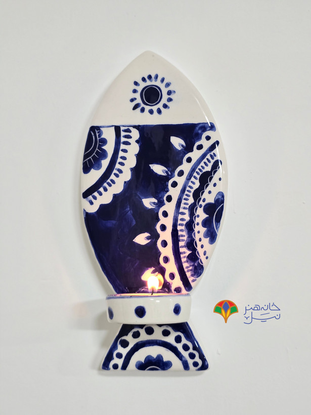 وارمر دیواری طرح ماهی